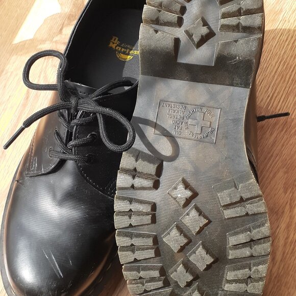 Dr. Martens 1461 Bex Smooth Leather Oxford Shoes - Picture 2 of 4